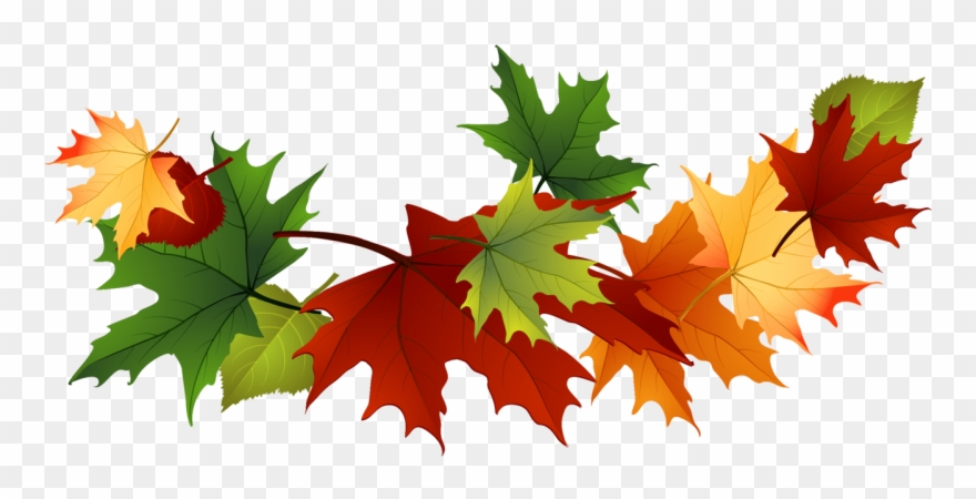 Free Background Images, Art Clipart, Leaf Clipart, - Fall Leaves Clipart Transparent - Png Download