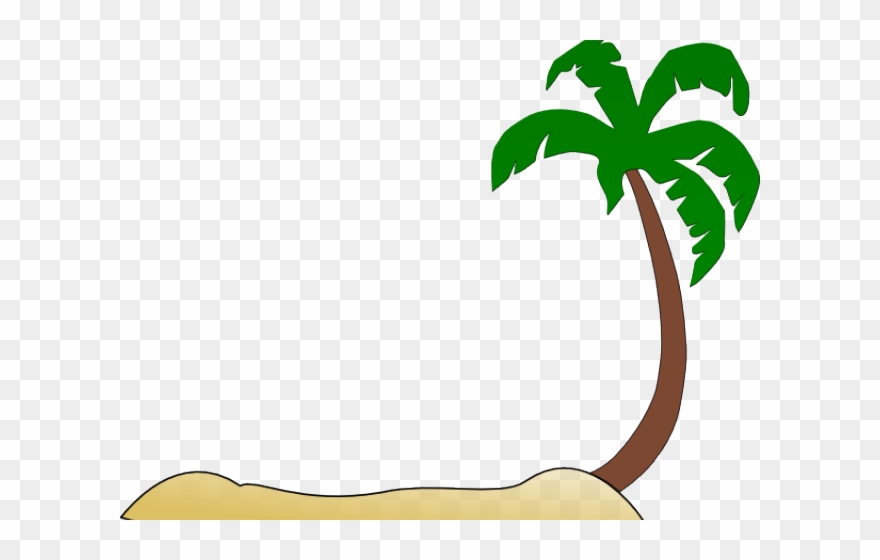 Palm Tree Clipart Clip Art - Clip Art Summer Borders - Png Download