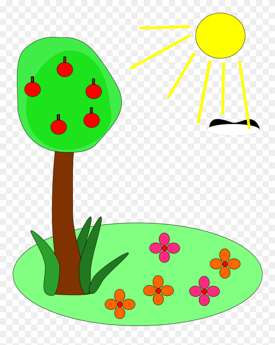 Plant And Clip Art Images Onclipart Free - Summer Clip Art - Png Download