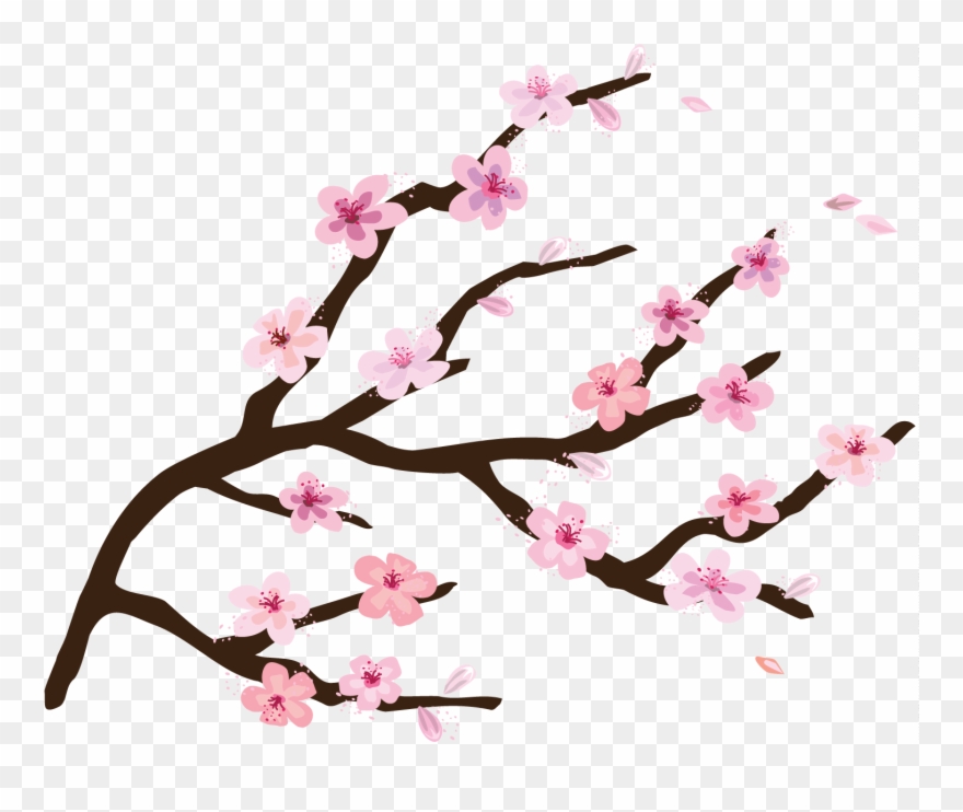 Download Clip Art Library Stock For Your Project Clipartmonk - Samsung Galaxy Note 5 Cherry Blossom [v2] Japanese - Png Download