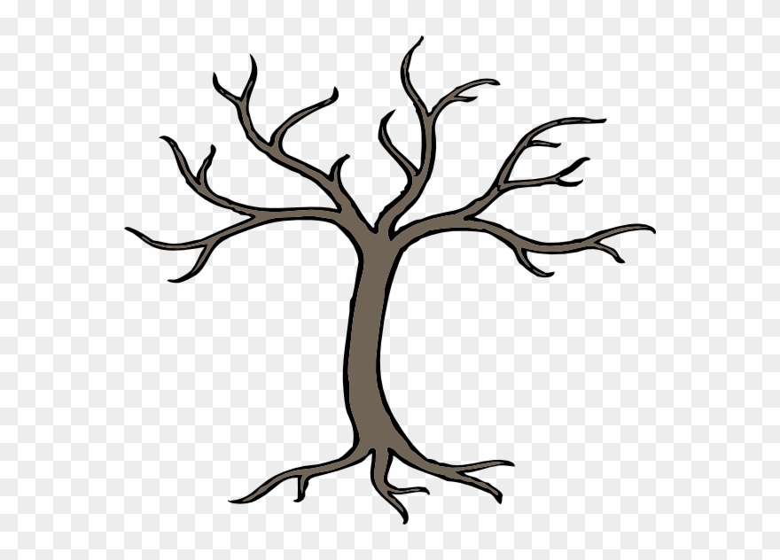 Bare Tree Clip Art - Png Download