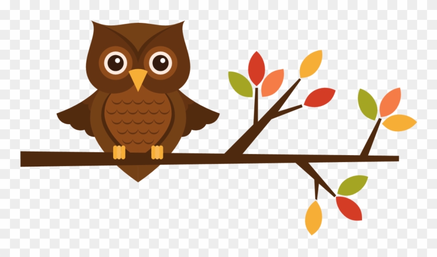 Fall Clipart Cute - Brown-owl-family Mug - Png Download