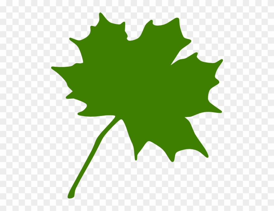 Green Leaves Clipart Clip Art Green - Canada's Maple Leaf Transparent - Png Download
