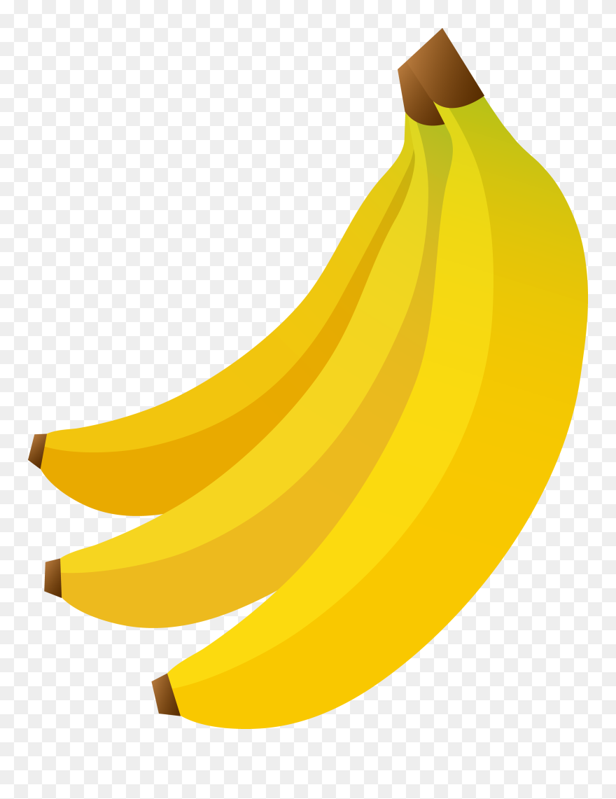 Fruit Clipart, Mango Clipart, Strawberry - Banana Clipart - Png Download