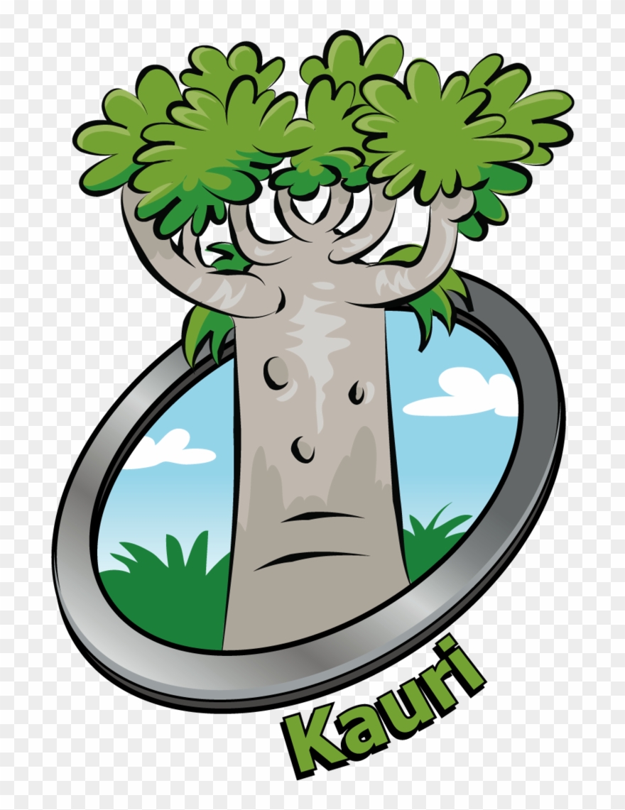 Tree Clipart Clipart Kauri Tree - Kauri Tree Animation - Png Download