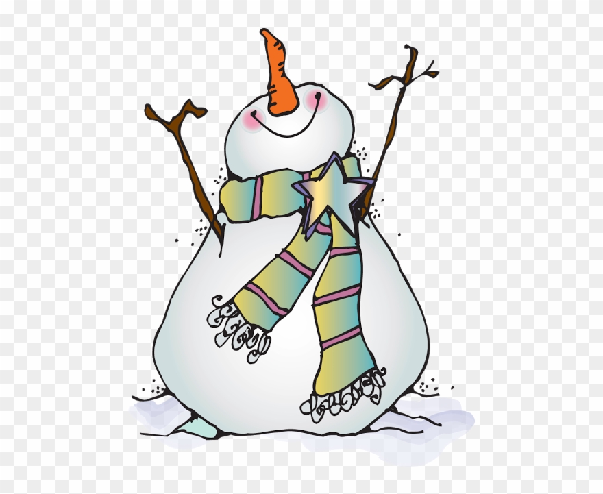 Teacher Bits And Bobs - Free Clip Art Snowman - Png Download