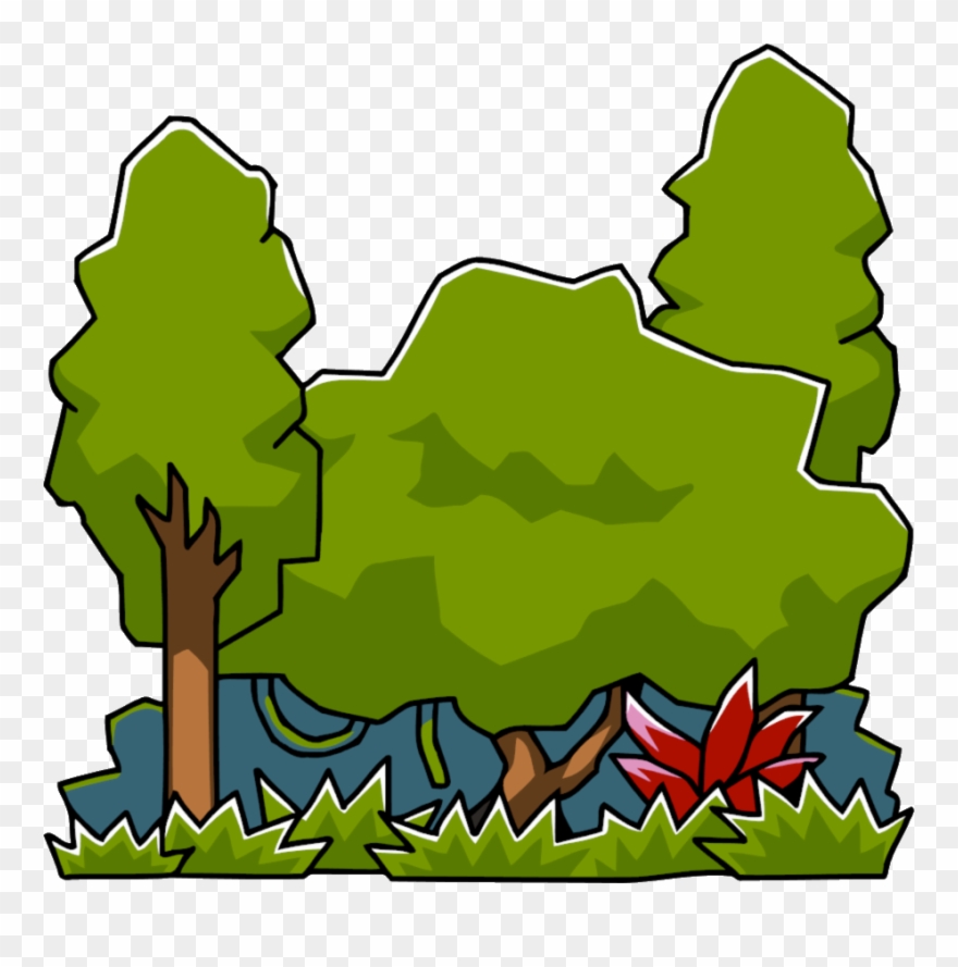 Scribblenauts Wiki Fandom Powered - Rainforest Clipart - Png Download