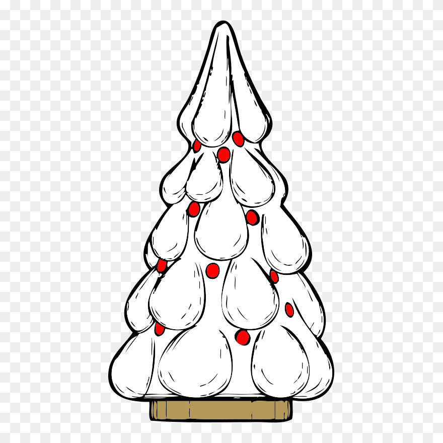 Christmas Tree Christmas Day Clip Art Christmas Drawing - Xmas Tree - Png Download