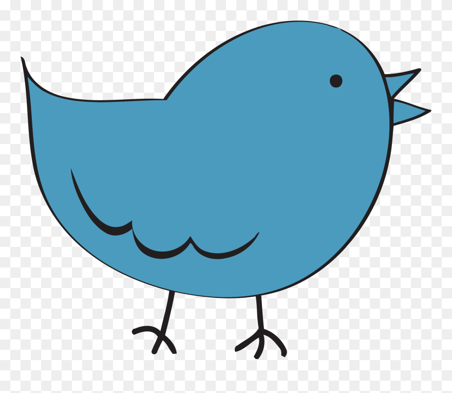 Love Birds In Tree Clipart Free Clipart Images - Bird Clip Art Transparent - Png Download