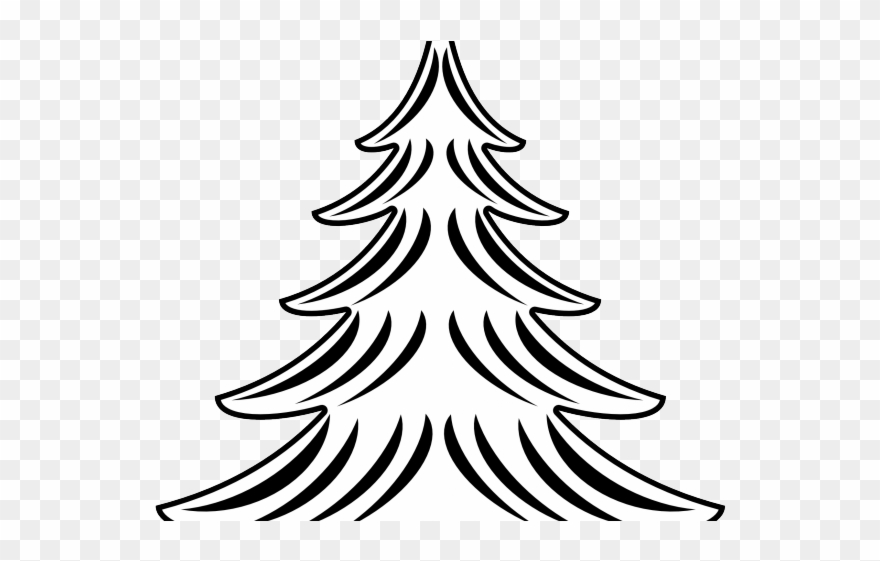 Fir Tree Clipart Winter Tree - Girl Loves Christmas Throw Blanket - Png Download