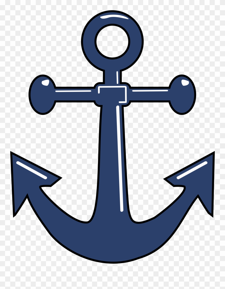 Branch Transparent Tree - Anchor Clip Art - Png Download