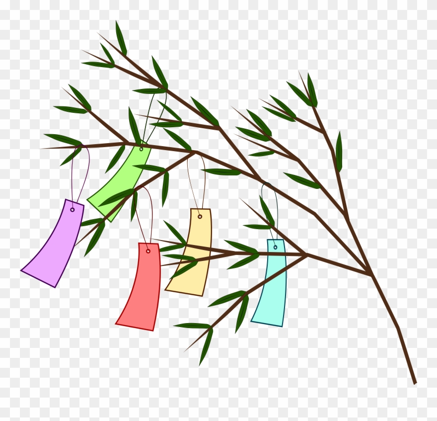 Tree Clipart Clipart Way Up High In - Wish Tree Clipart - Png Download