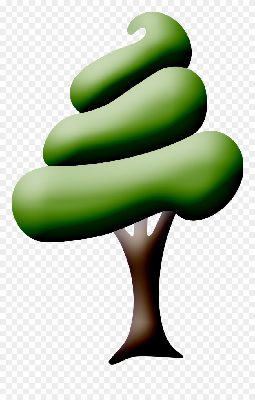 Tree Clip Art - Tree - Png Download