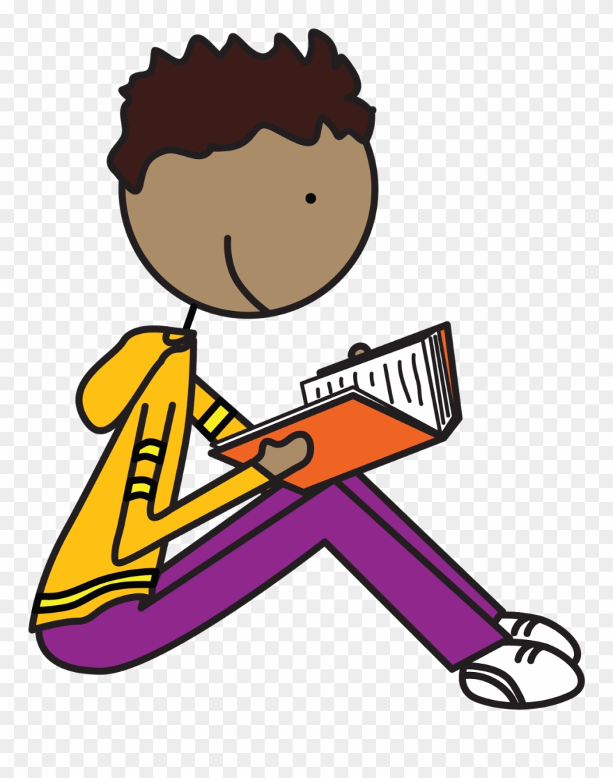 Reading Clip Art - Reading Clipart Transparent - Png Download