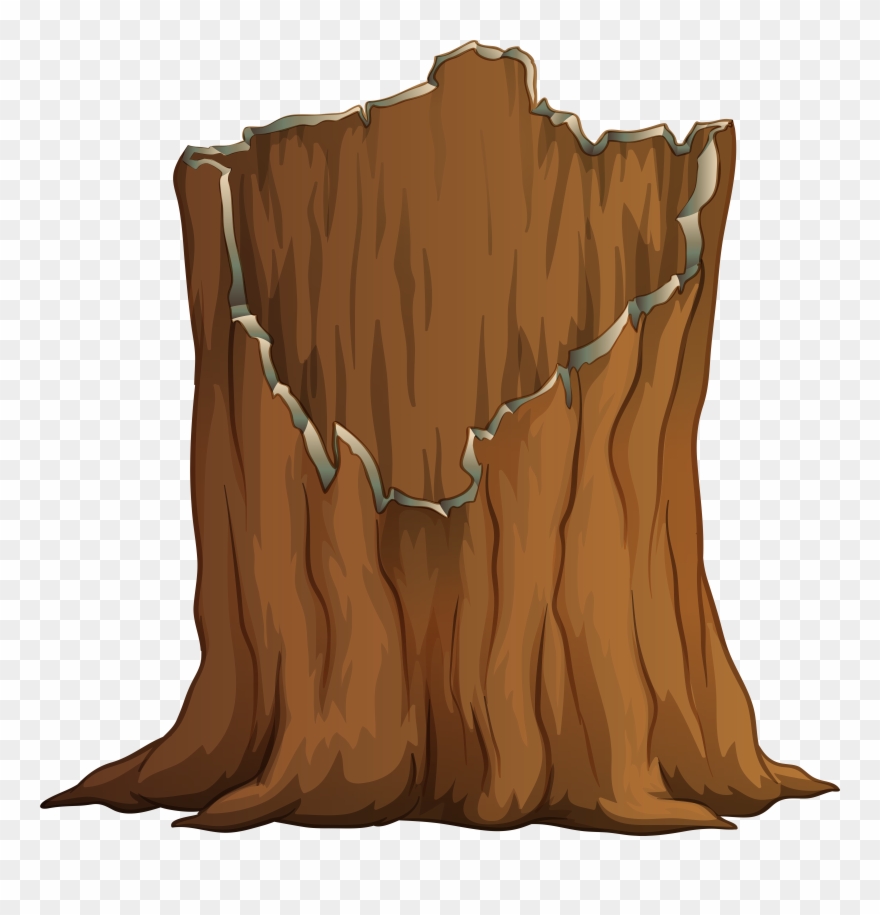 Tree Trunk Clipart - Png Download