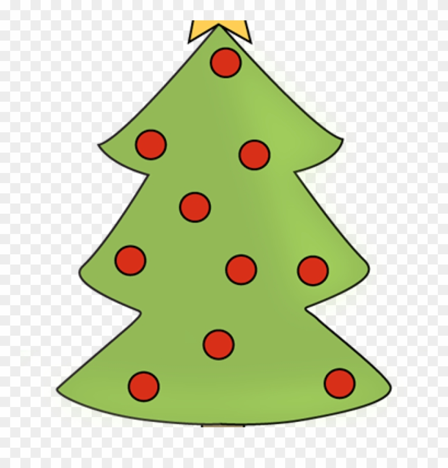 Clip Art Christmas Tree Christmas Tree Clipart Clipart - Christmas Tree Gift Clipart - Png Download