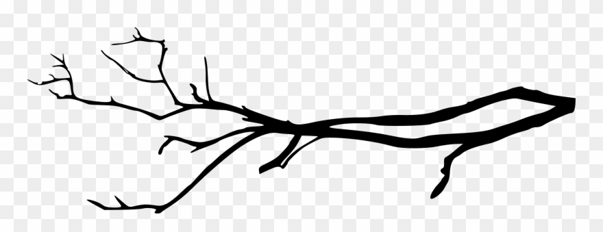 Clip Art Freeuse Library Branch Transparent Creepy - Tree Branch Png Transparent