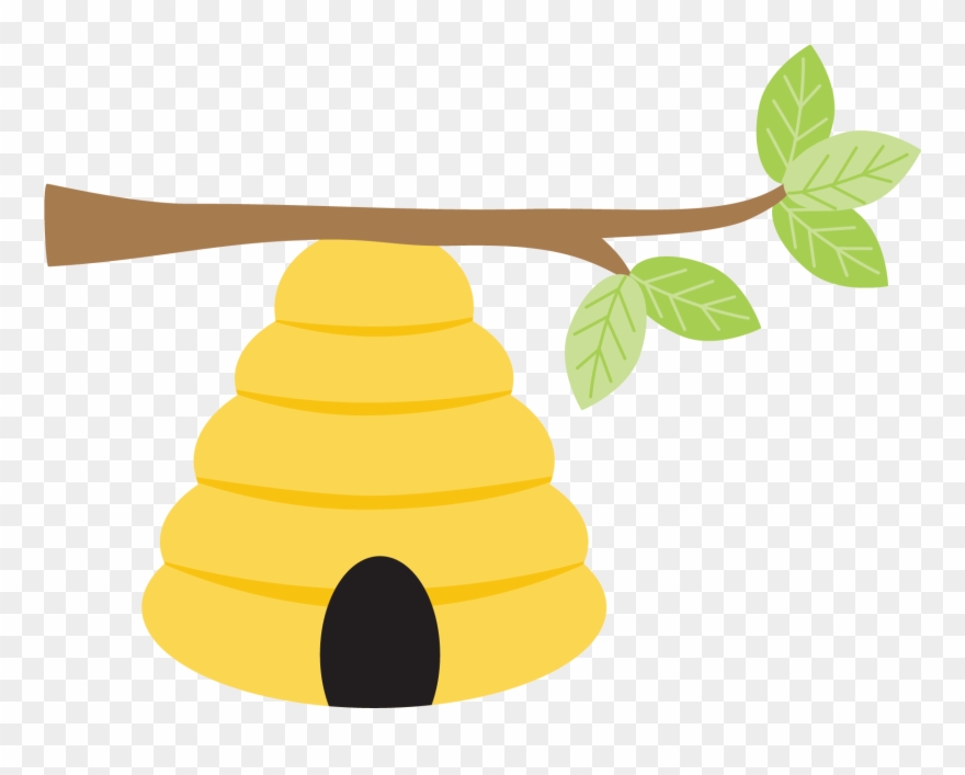 Ape Clipart Orange Monkey - Bee Hive Png Transparent Png