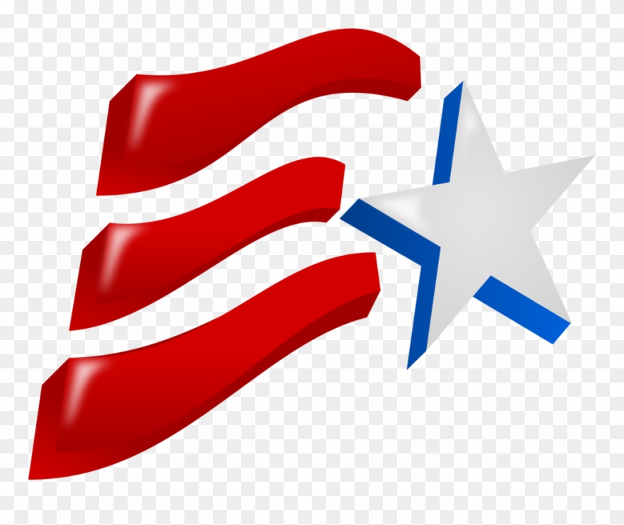 Grab This Free Clip Art And Celebrate This 4th Of July - Independence Day Clip Art - Png Download