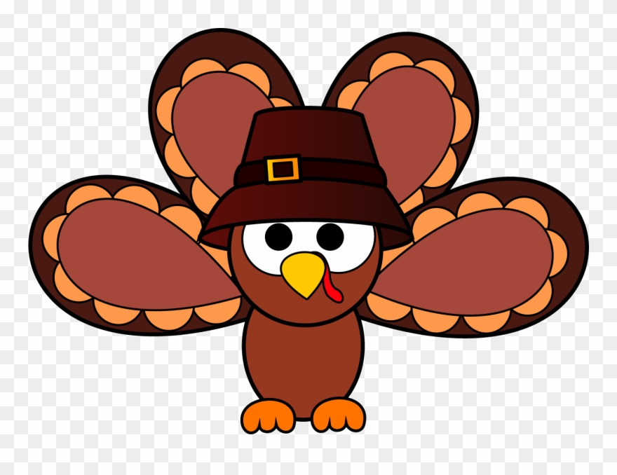 Winter Clip Art Winter Clip Art Free Nastaran S Resources - Thanksgiving Pumpkin Clip Art - Png Download