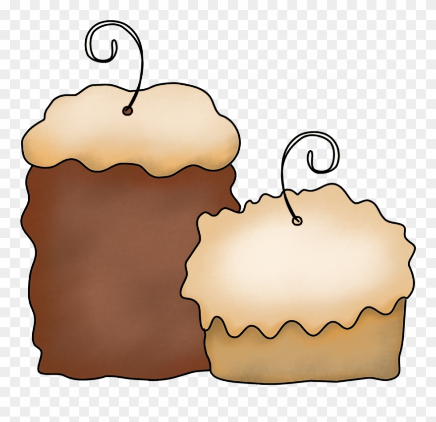 Candle Clipart - Primitive Candle Clip Art - Png Download