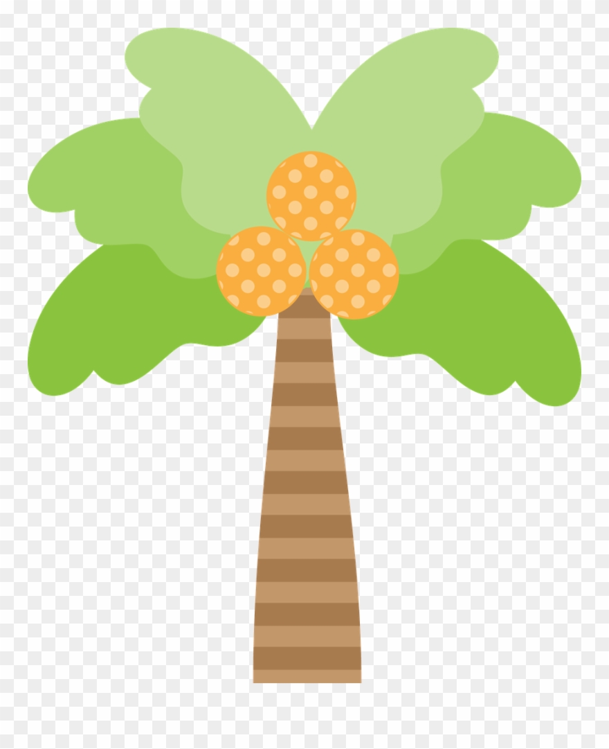 Tree Clipart Clipart Nara - Safari Theme Card - Png Download