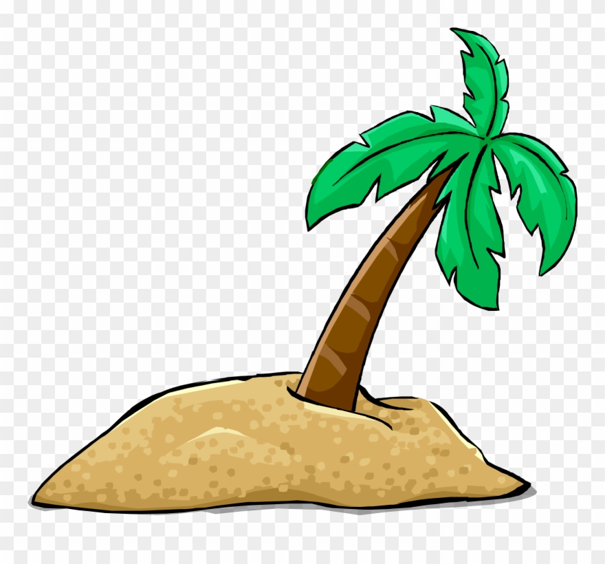 Dead Island Clipart Transparent - Deserted Island Island Clipart - Png Download