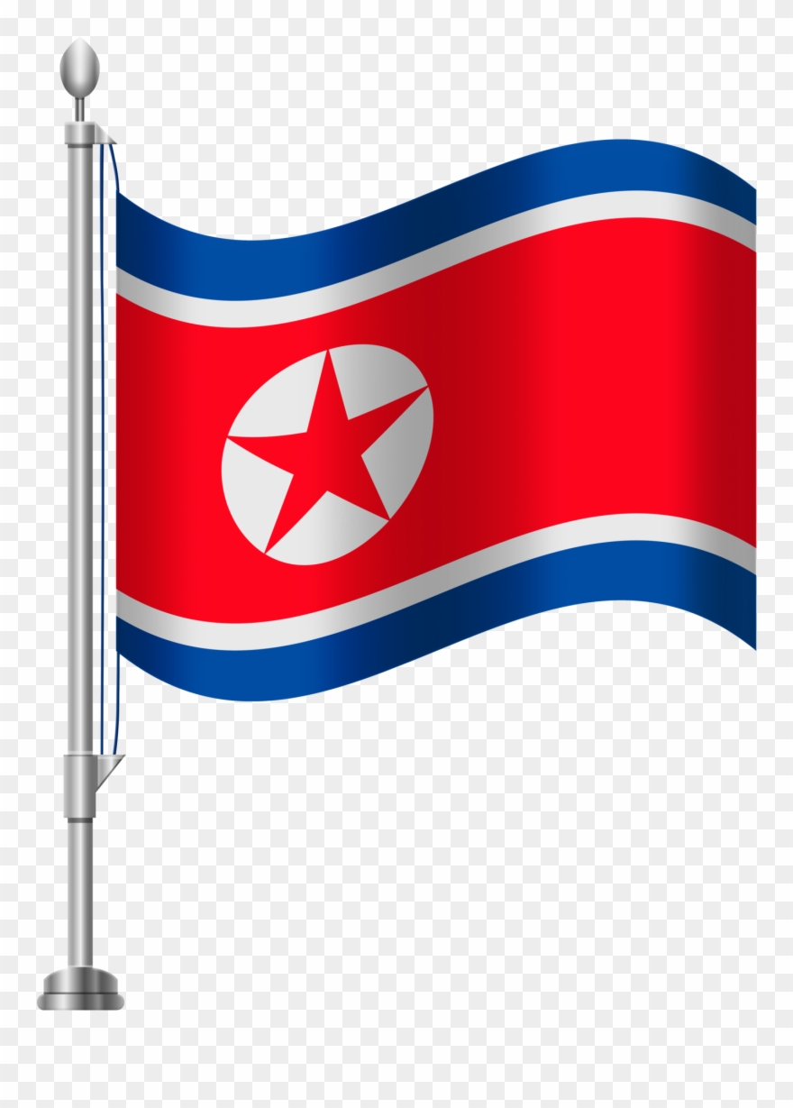 North Korea Flag Png Clipart