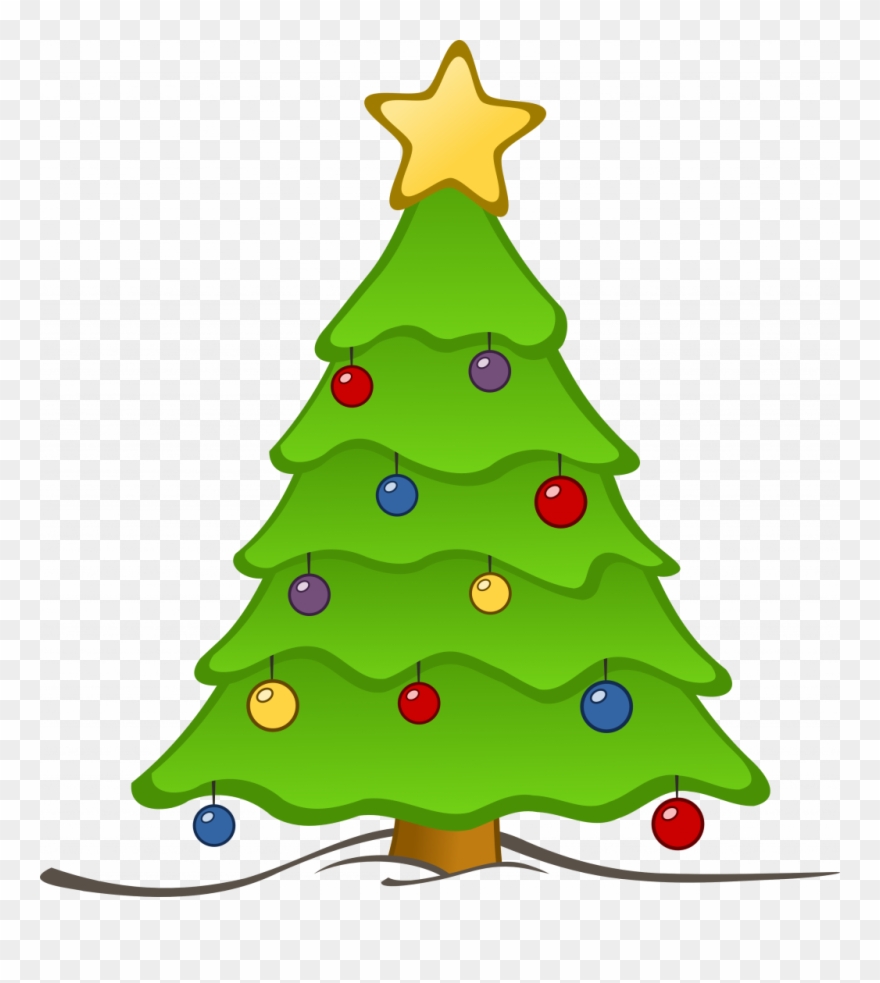 Large Size Of Christmas Tree - Clipart Christmas Tree Shop - Png Download