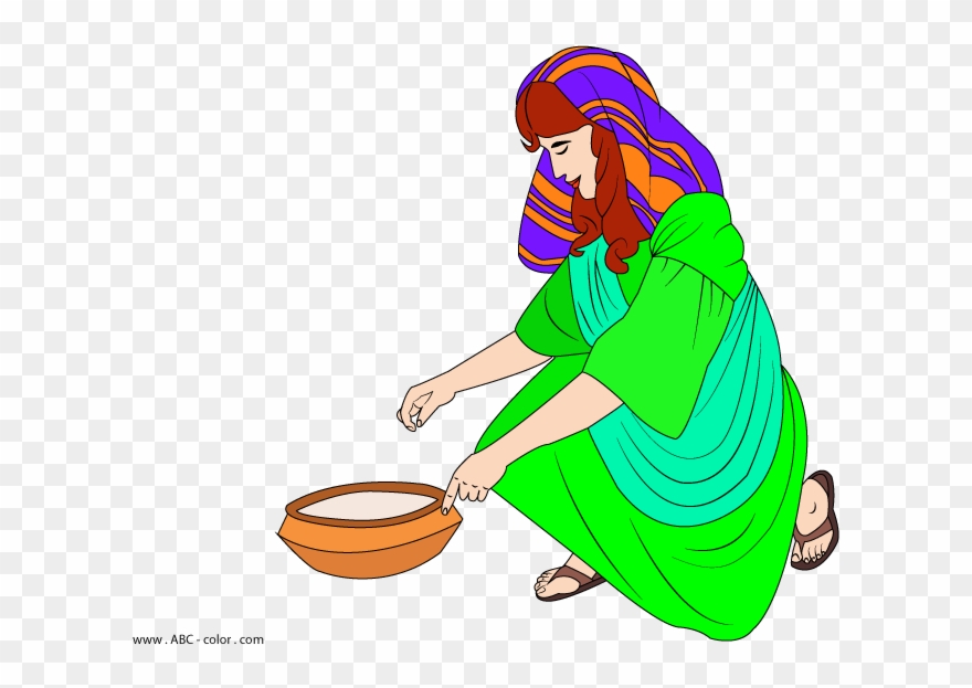 Gathering Manna Raster Clipart - Clip Art - Png Download