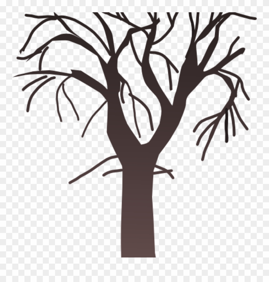 Bare Tree Clip Art Free Bare Tree Clipart Clipart Panda - Clip Art - Png Download