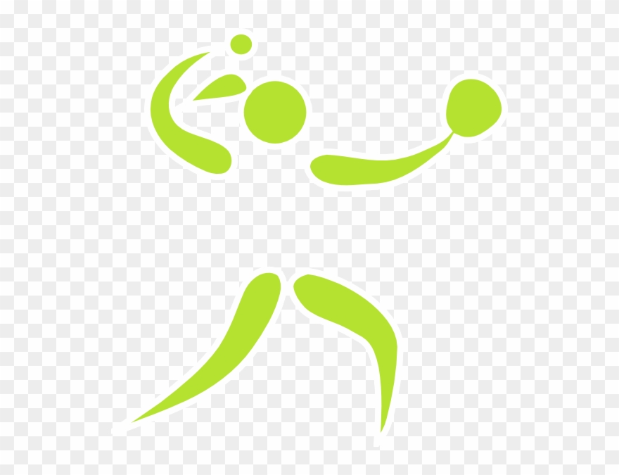 This Free Clip Arts Design Of Light Green White Outline - Clip Art - Png Download