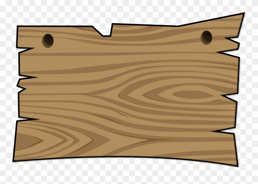 Wood Clip Art - Wood Plank Clipart - Png Download