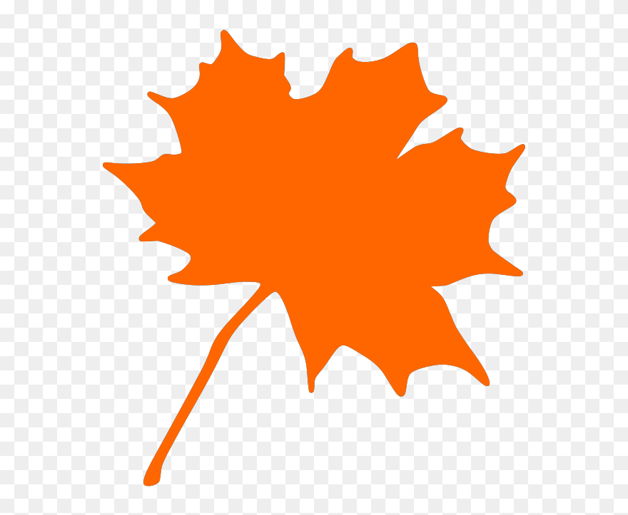 Maple Leaf Svg Vector File, Vector Clip Art Svg File - Autumn Leaf Vector Png Transparent Png