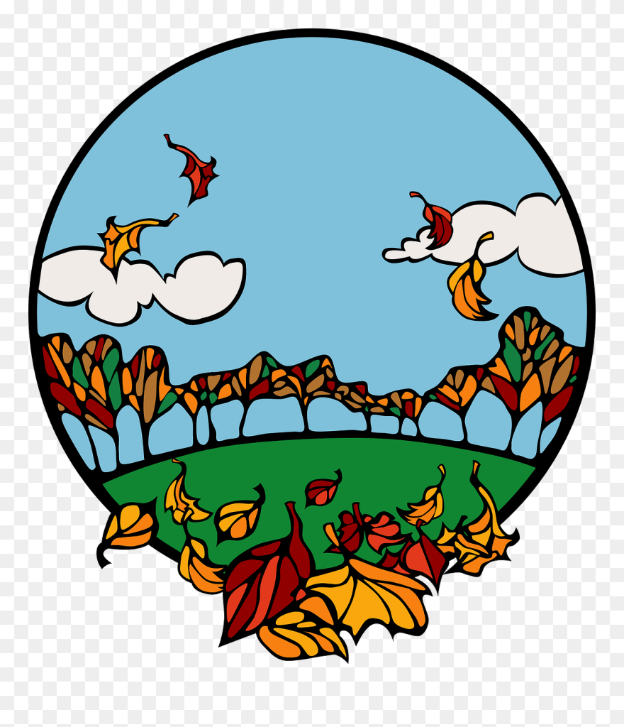 Free To Use Public Domain Weather Clip Art - Fall Weather Clip Art - Png Download