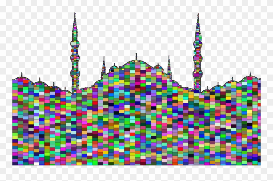 Symmetry Tree - Mosque Clipart