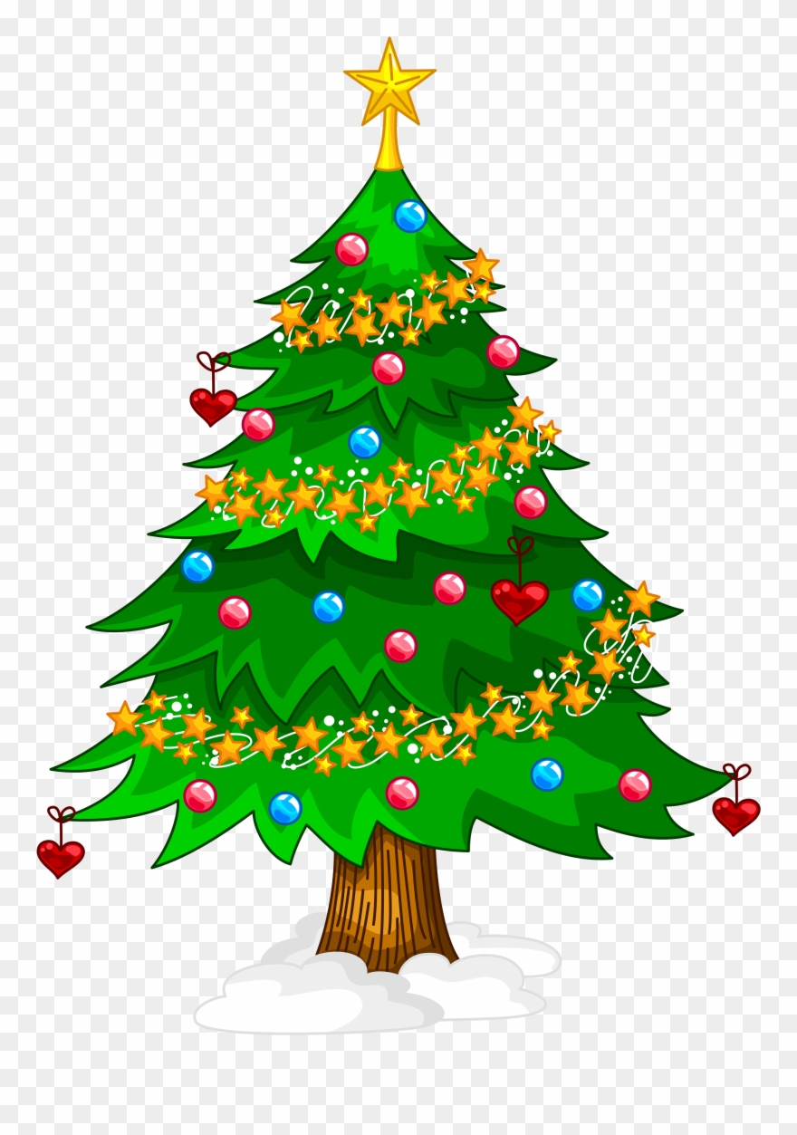 Christmas Tree Clip Art Png - Christmas Tree Png Clipart Transparent Png