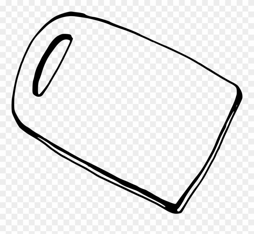 Clipart - Chopping Board Clip Art - Png Download