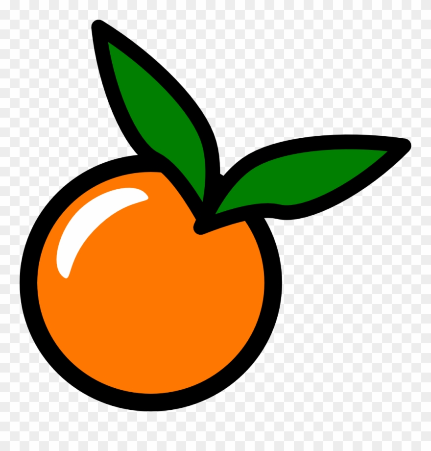 Orange - Clipart - Orange Icon Free - Png Download