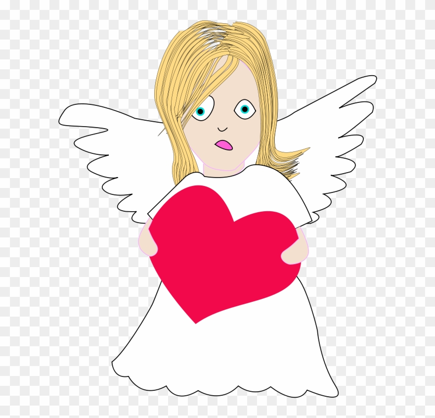 Free Un Ange - Clip Art - Png Download