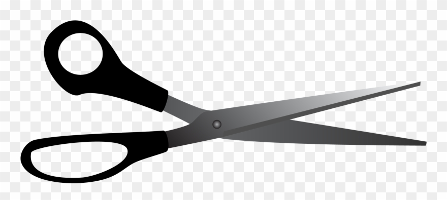 Clip Cut Scissors - Scissors Png Transparent Png