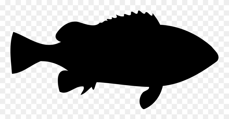 Computer Icons Tree Oak Symbol Logo - Draw A Fish Silhouette Clipart