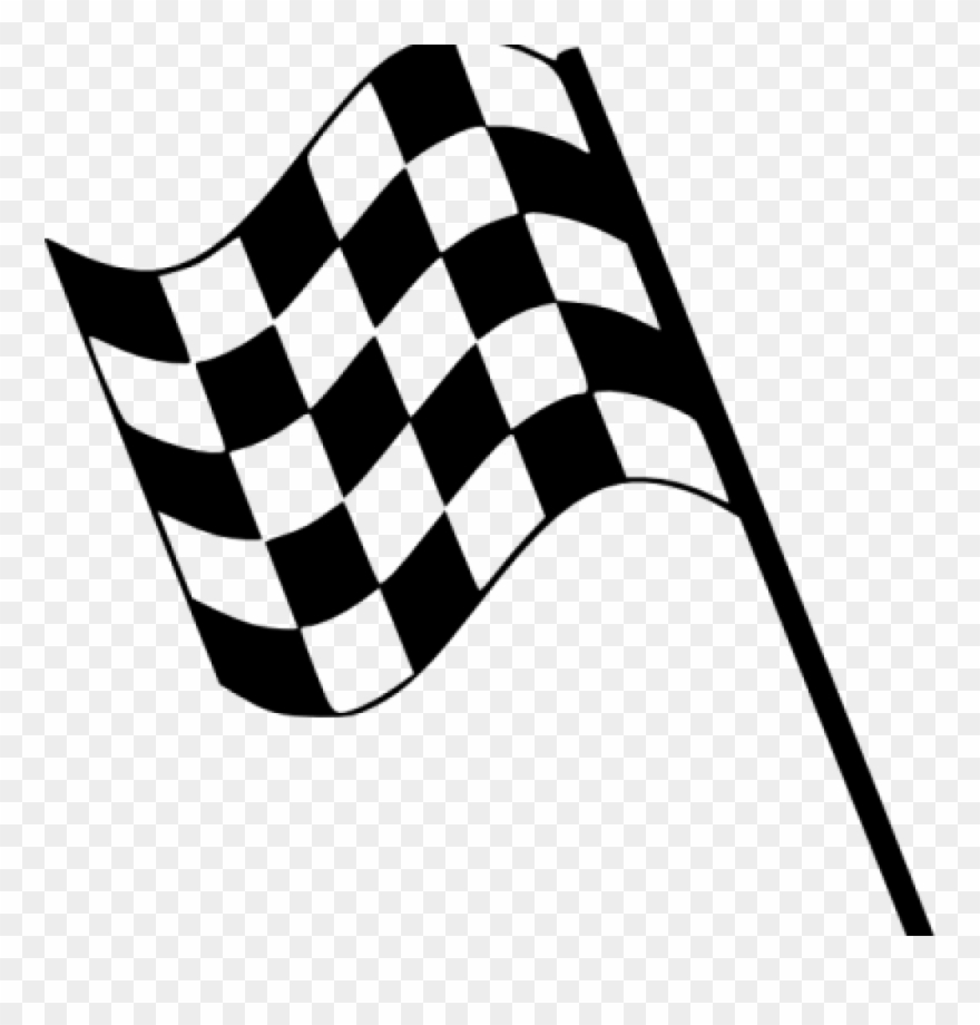 Racing Flags Clipart Download Racing Flag Free Png - Checkered Flag Clip Art Transparent Png