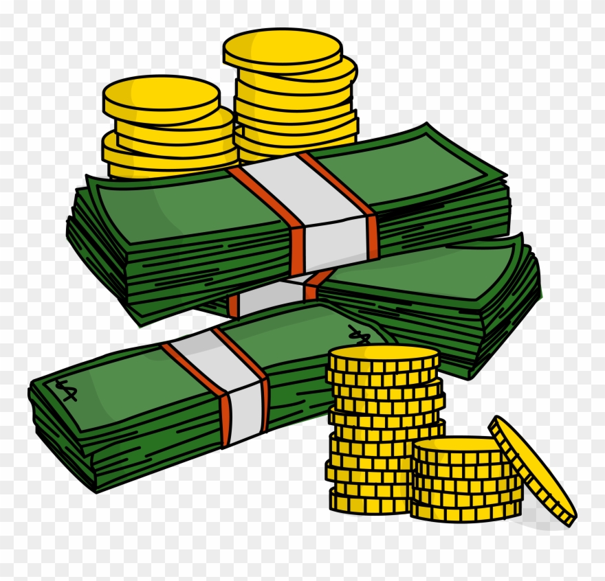 Money Clipart Clipart Collection Free Stacks Of Money - Money Clipart - Png Download
