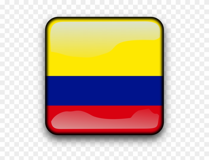 Flag Of Colombia Flag Of Ecuador Computer Icons - Flag Of Colombia Clipart