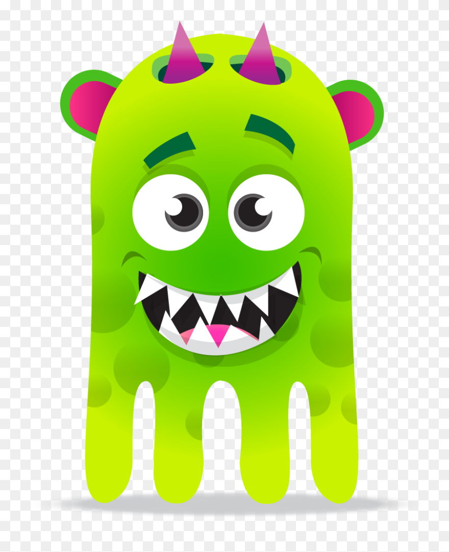 Class Dojo Monsters Clip Art Clipart Collection - Green Class Dojo Monsters - Png Download
