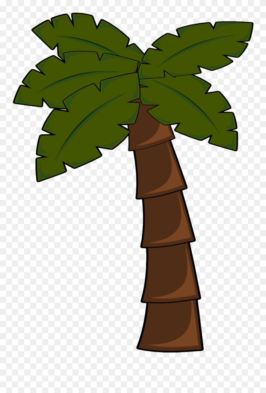 Jungle Tree Cartoon Png Clipart