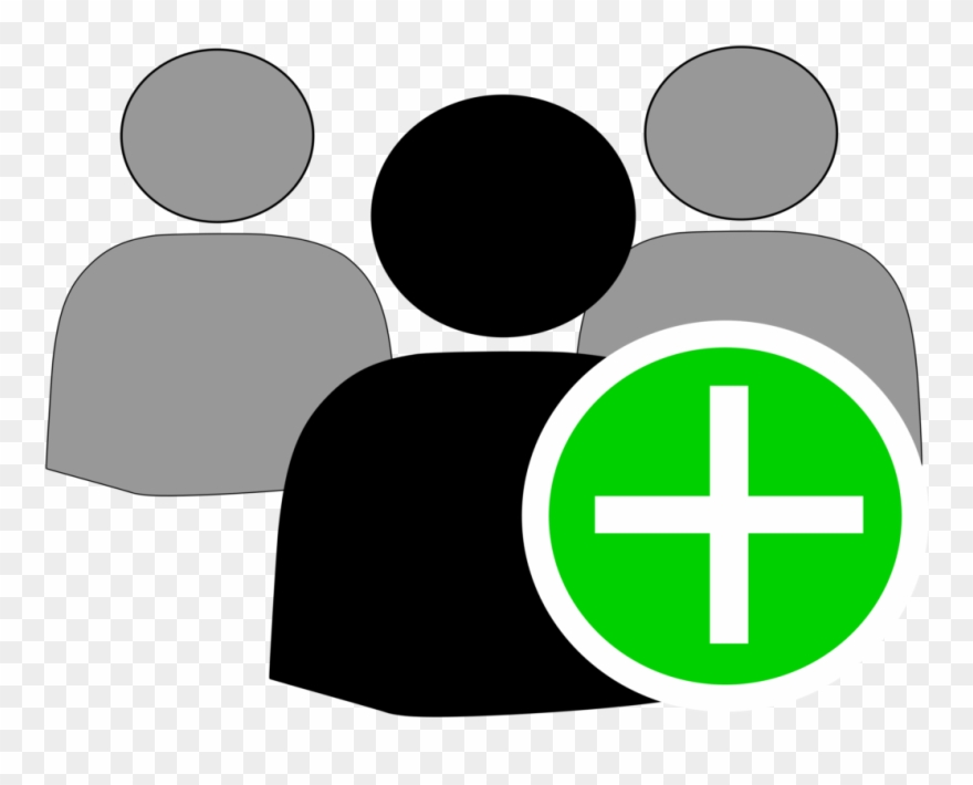 Email Logo Download - Add A User Clipart - Png Download