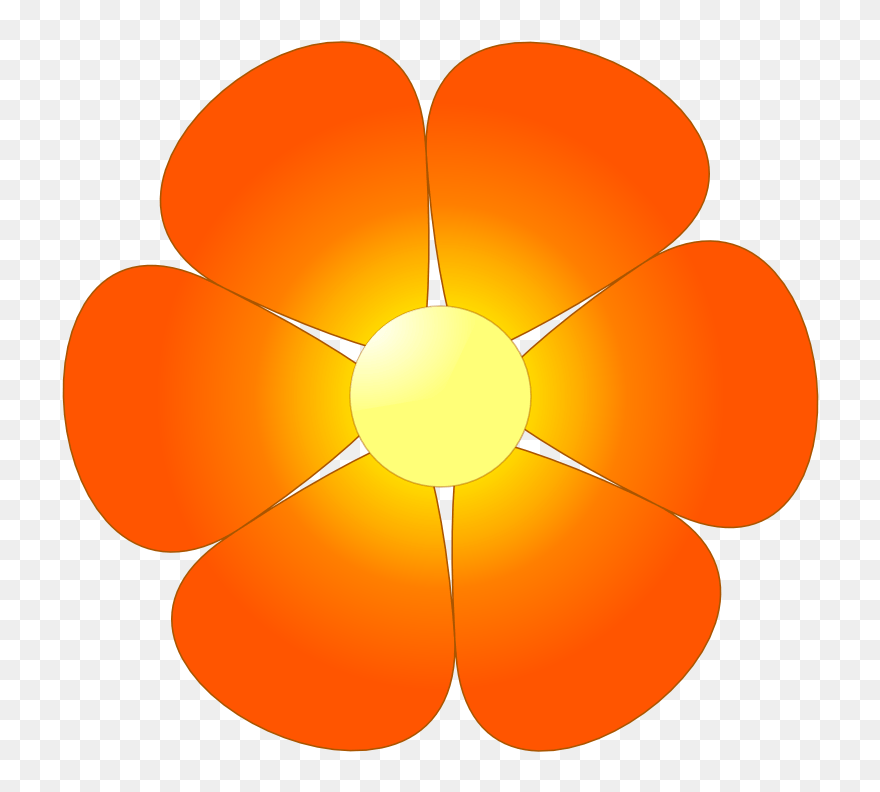 Royaltyfree Rf Spring Tree Clipart Illustrations - Flower Petals Clip Art - Png Download