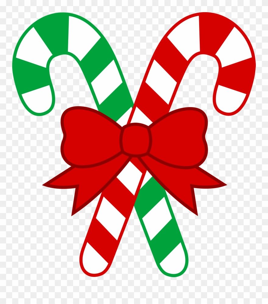 Pix For Winter Holidays Clip Art - Candy Cane Clipart Transparent - Png Download
